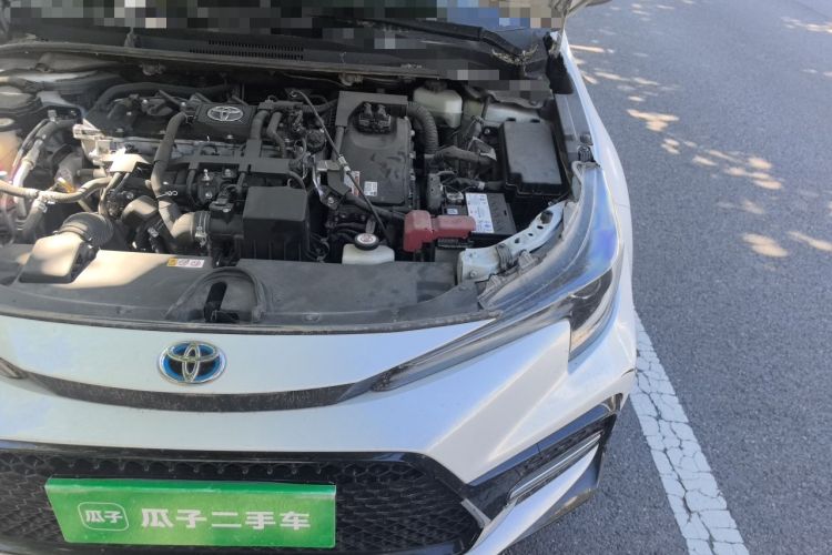 Used Toyota Levin 2021 Dual-Motor 1.8H E-CVT Sport Edition Engine Bay Left