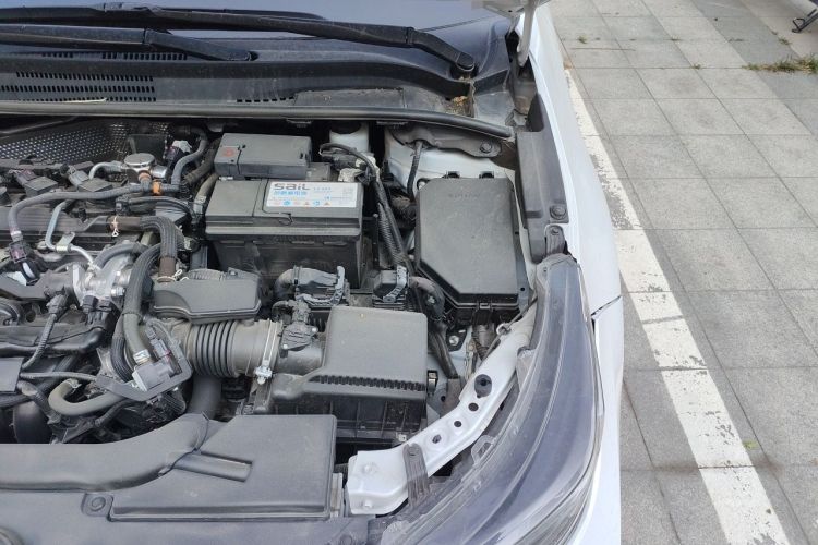Used Toyota Levin 2021 2.0L Luxury Edition Engine Bay Left