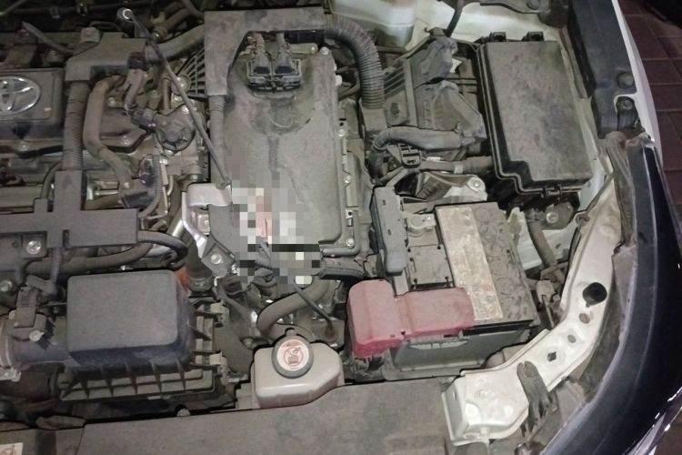 Used Toyota Levin 2021 Dual-Engine 1.8H E-CVT Luxury Edition Engine Bay Left