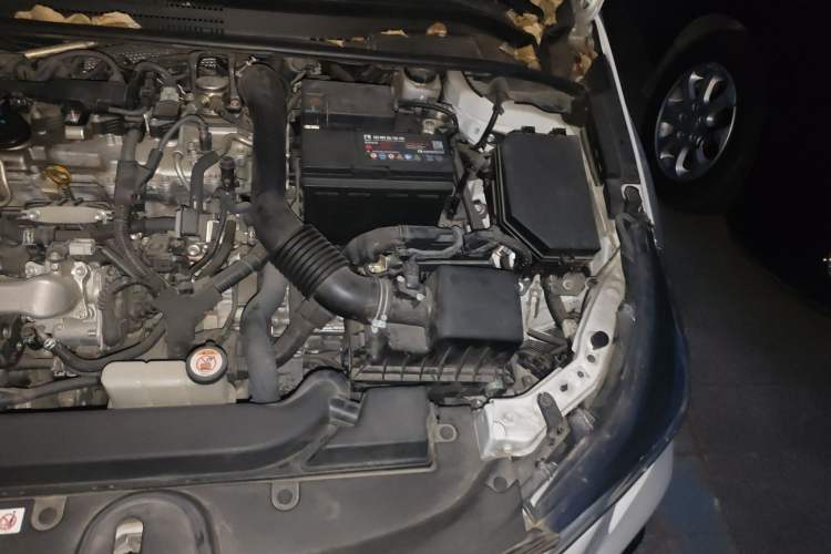 Used Toyota Levin 2021 185T CVT Sport Edition Engine Bay Left