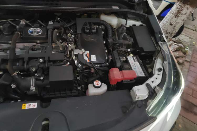 Used Toyota Levin 2021 Dual-Motor 1.8H E-CVT Sport Edition Engine Bay Left