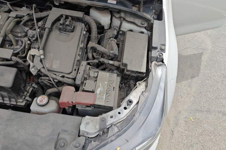 Used Toyota Levin 2021 Dual-Engine 1.8H E-CVT Luxury Edition Engine Bay Left