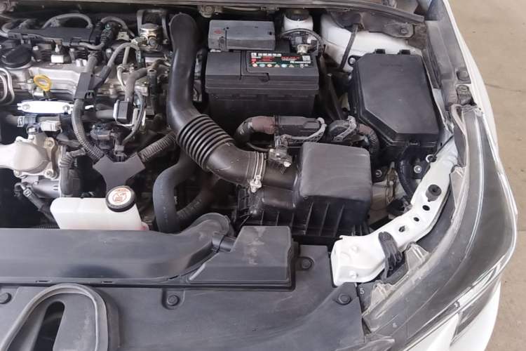 Used Toyota Levin 2021 185T CVT Luxury Edition Engine Bay Left