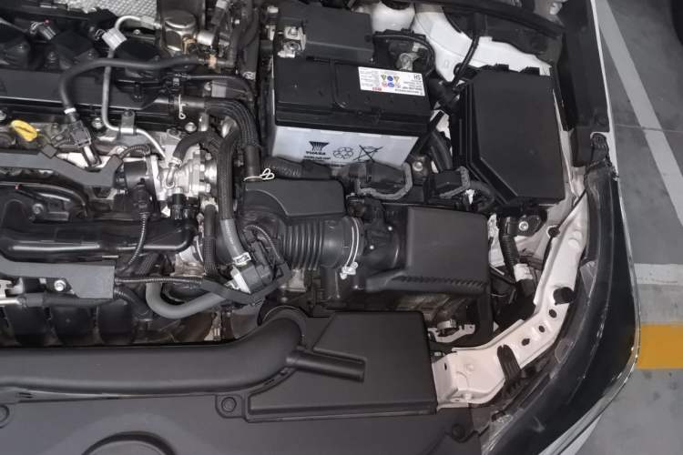 Used Toyota Levin 2021 2.0L Prestige Edition Engine Bay Left