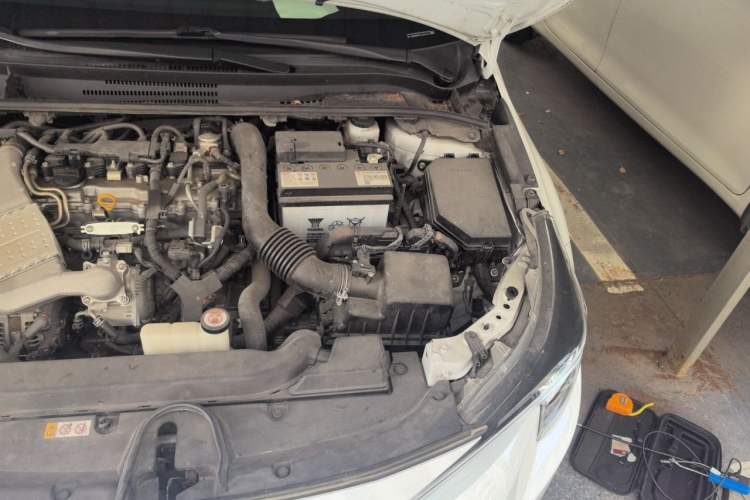 Used Toyota Levin 2021 185T CVT Luxury Edition Engine Bay Left