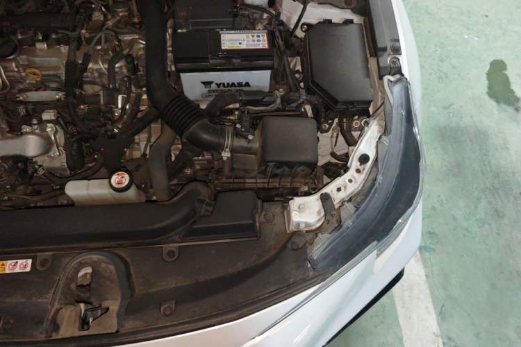 Used Toyota Levin 2021 185T CVT Sport Edition Engine Bay Left
