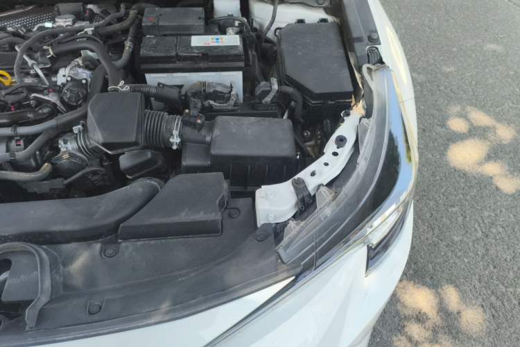 Used Toyota Levin 2021 TNGA 1.5L CVT Entry-Level Model Engine Bay Left