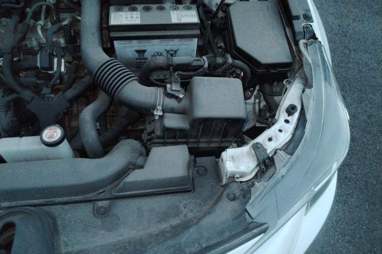 Used Toyota Levin 2021 185T CVT Luxury Edition Engine Bay Left