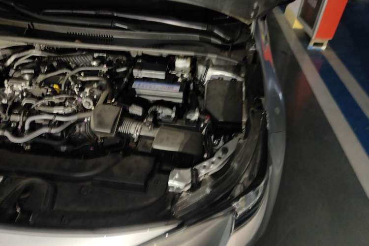 Used Toyota Levin 2021 TNGA 1.5L CVT Leading Edition Engine Bay Left