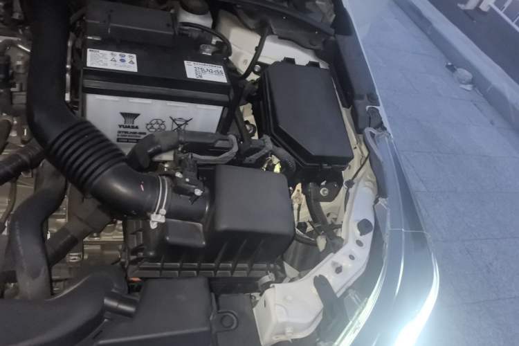 Used Toyota Levin 2021 185T CVT Luxury Edition Engine Bay Left