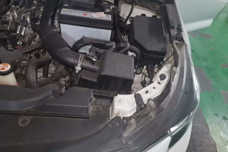 Used Toyota Levin 2021 185T CVT Luxury Edition Engine Bay Left