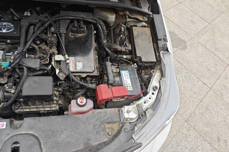 Used Toyota Levin 2021 Dual-Engine 1.8H E-CVT Luxury Edition Engine Bay Left