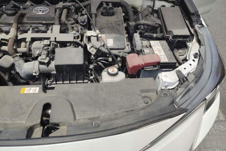 Used Toyota Levin 2021 Dual-Engine 1.8H E-CVT Luxury Edition Engine Bay Left