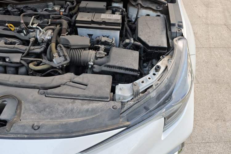 Used Toyota Levin 2021 2.0L Luxury Edition Engine Bay Left