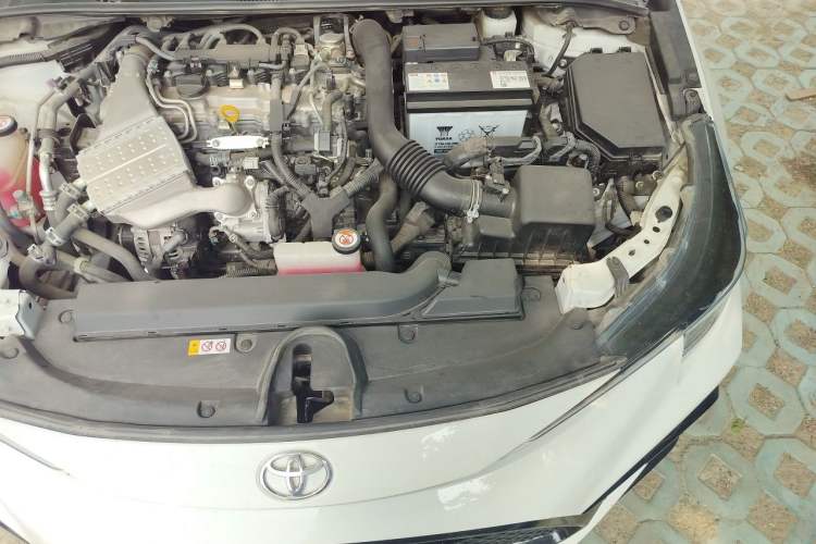 Used Toyota Levin 2021 185T CVT Sport Edition Engine Bay Left