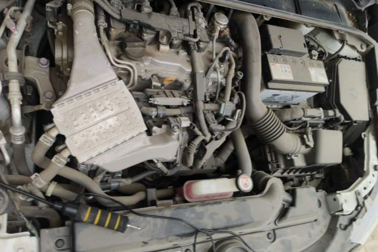 Used Toyota Levin 2021 185T CVT Sport Edition Engine Bay Left