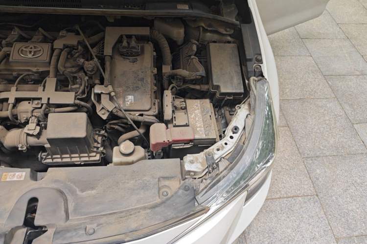 Used Toyota Levin 2021 Dual-Engine 1.8H E-CVT Luxury Edition Engine Bay Left