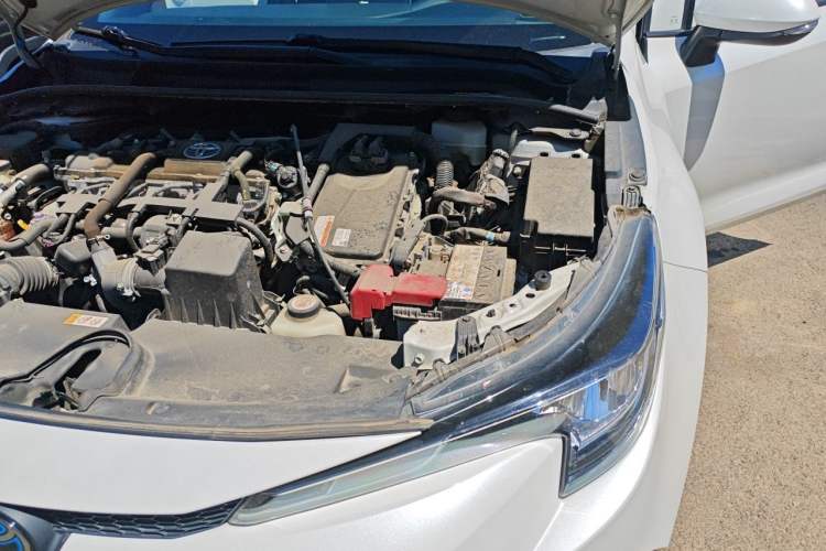 Used Toyota Levin 2021 Dual-Engine 1.8H E-CVT Luxury Edition Engine Bay Left