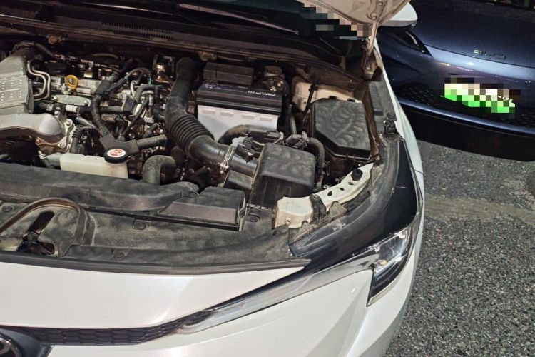 Used Toyota Levin 2021 185T CVT Luxury Edition Engine Bay Left