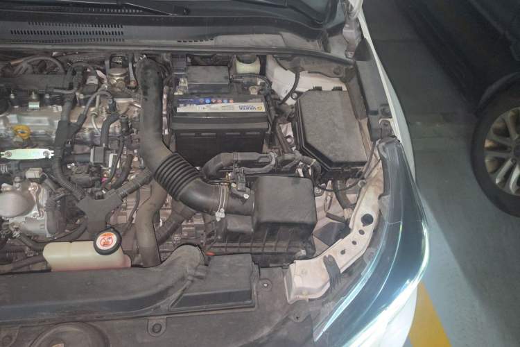 Used Toyota Levin 2021 185T CVT Entry-Level Version Engine Bay Left