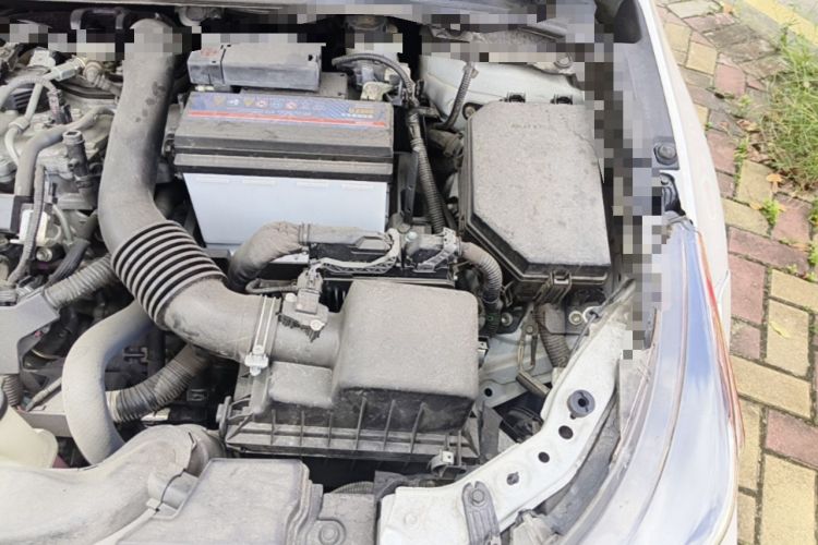 Used Toyota Levin 2021 185T CVT Sport Edition Engine Bay Left