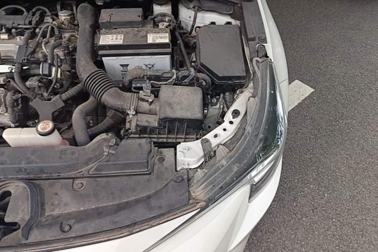 Used Toyota Levin 2021 185T CVT Luxury Edition Engine Bay Left