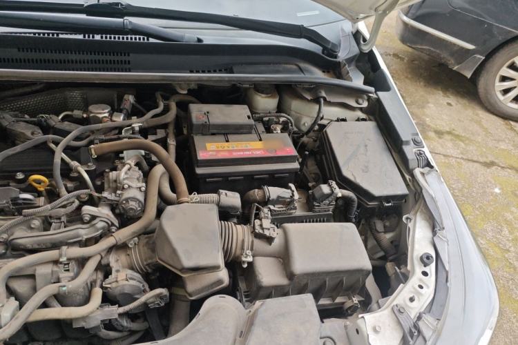 Used Toyota Levin 2021 TNGA 1.5L CVT Entry-Level Model Engine Bay Left
