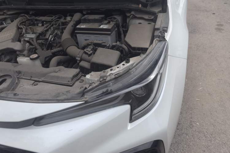 Used Toyota Levin 2021 185T CVT Sport Edition Engine Bay Left