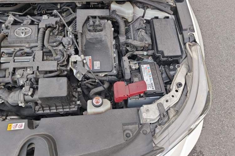 Used Toyota Levin 2021 Dual-Engine 1.8H E-CVT Luxury Edition Engine Bay Left