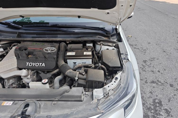 Used Toyota Levin 2021 185T CVT Sport Edition Engine Bay Left