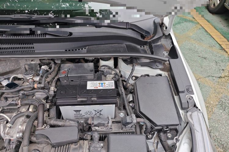 Used Toyota Levin 2021 2.0L Luxury Edition Engine Bay Left