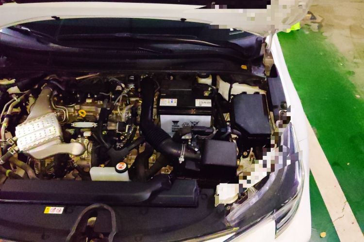 Used Toyota Levin 2021 185T CVT Sport Edition Engine Bay Left