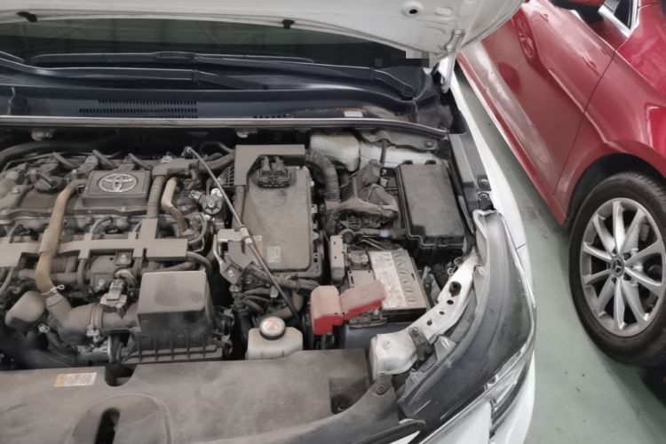 Used Toyota Levin 2021 Dual-Motor 1.8H E-CVT Progressive Edition Engine Bay Left