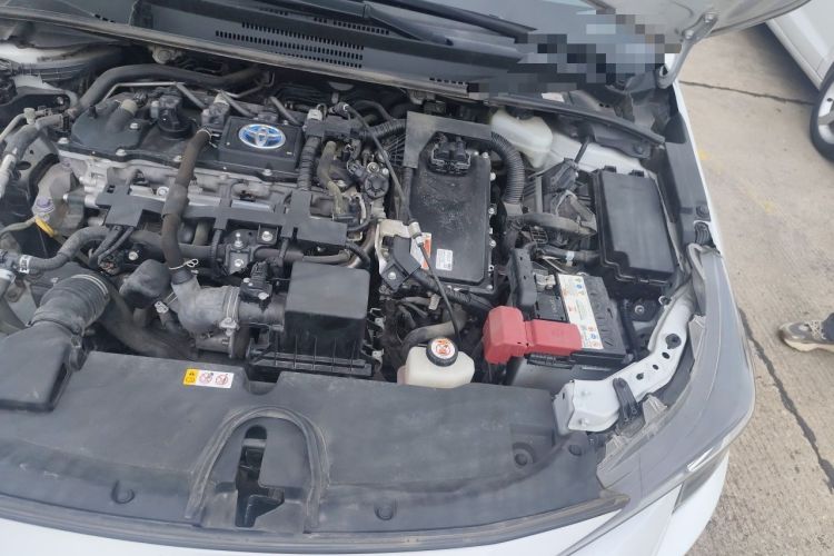 Used Toyota Levin 2021 Dual-Engine 1.8H E-CVT Luxury Edition Engine Bay Left