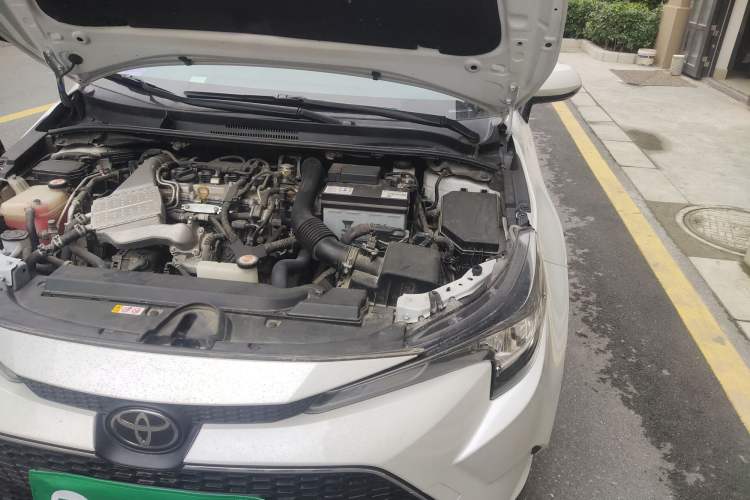 Used Toyota Levin 2021 185T CVT Luxury Edition Engine Bay Left