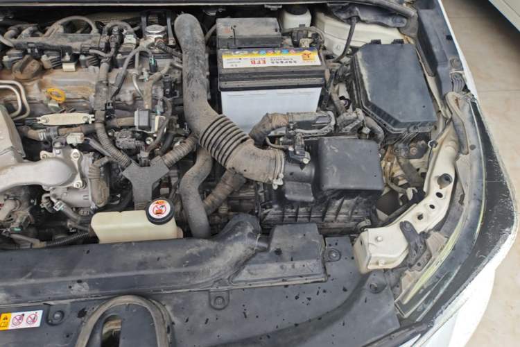 Used Toyota Levin 2021 185T CVT Luxury Edition Engine Bay Left