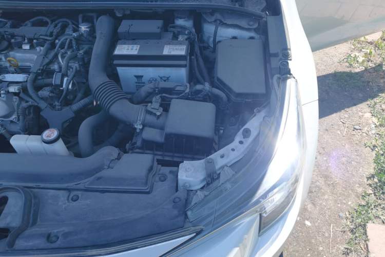 Used Toyota Levin 2021 185T CVT Entry-Level Version Engine Bay Left