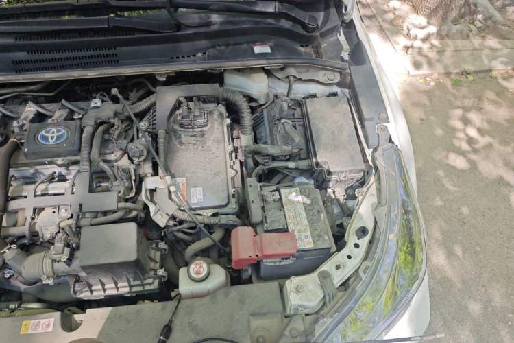Used Toyota Levin 2021 Dual-Motor 1.8H E-CVT Sport Edition Engine Bay Left