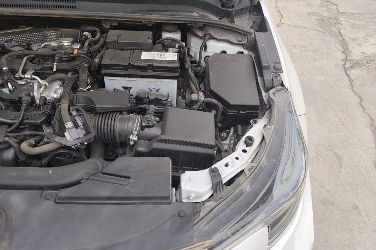 Used Toyota Levin 2021 2.0L Luxury Edition Engine Bay Left