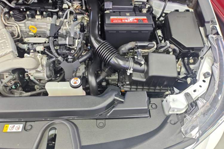 Used Toyota Levin 2021 185T CVT Luxury Edition Engine Bay Left