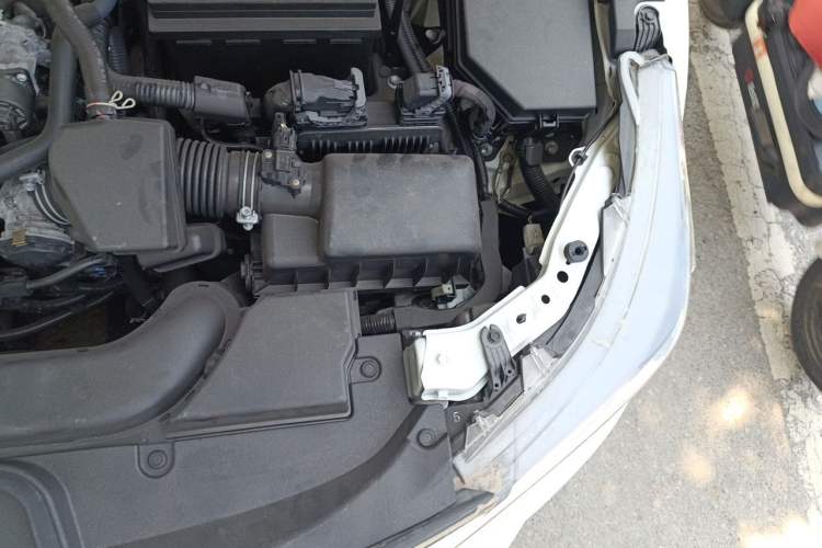 Used Toyota Levin 2021 TNGA 1.5L CVT Entry-Level Model Engine Bay Left