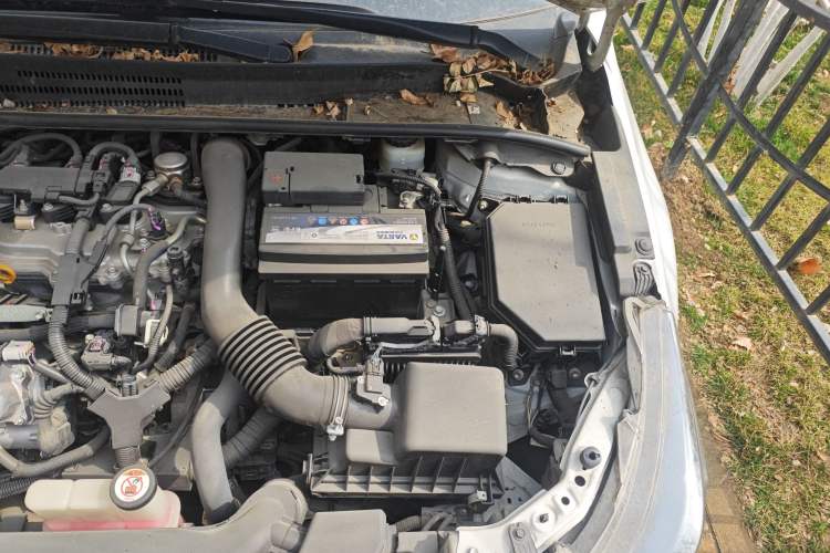 Used Toyota Levin 2021 185T CVT Luxury Edition Engine Bay Left