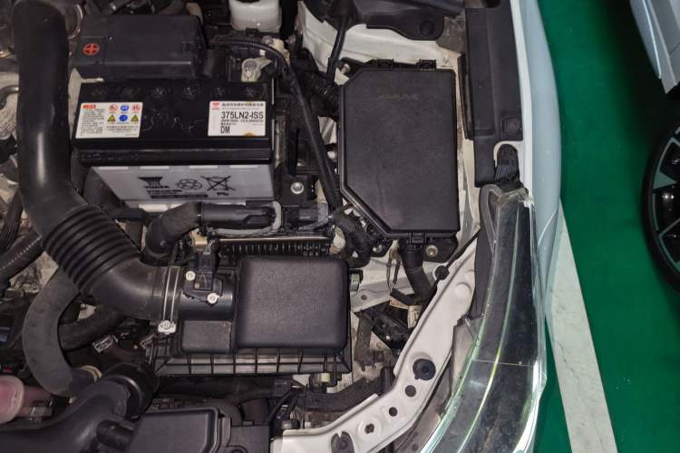 Used Toyota Levin 2021 185T CVT Sport Edition Engine Bay Left