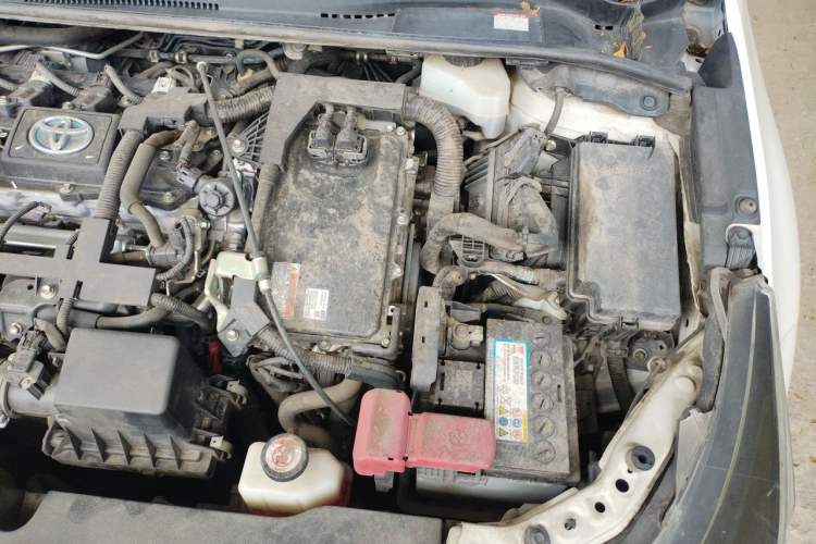 Used Toyota Levin 2021 Dual-Motor 1.8H E-CVT Leading Edition Engine Bay Left