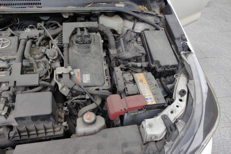 Used Toyota Levin 2021 Dual-Engine 1.8H E-CVT Luxury Edition Engine Bay Left