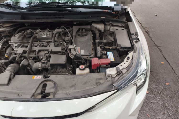 Used Toyota Levin 2021 Dual-Engine 1.8H E-CVT Luxury Edition Engine Bay Left