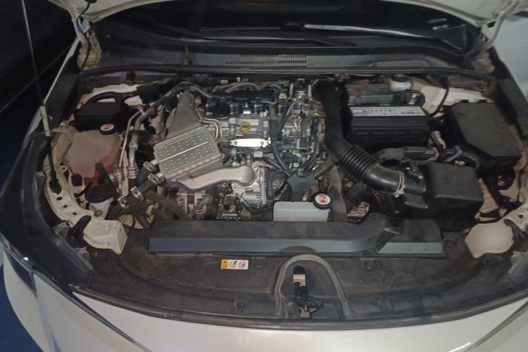Used Toyota Levin 2021 185T CVT Luxury Edition Engine Bay
