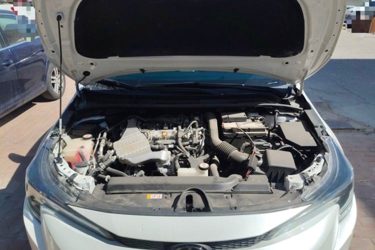 Used Toyota Levin 2021 185T CVT Luxury Edition Engine Bay