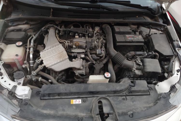 Used Toyota Levin 2021 185T CVT Luxury Edition Engine Bay