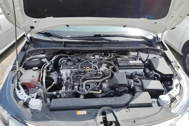 Used Toyota Levin 2021 TNGA 1.5L CVT Entry-Level Model Engine Bay